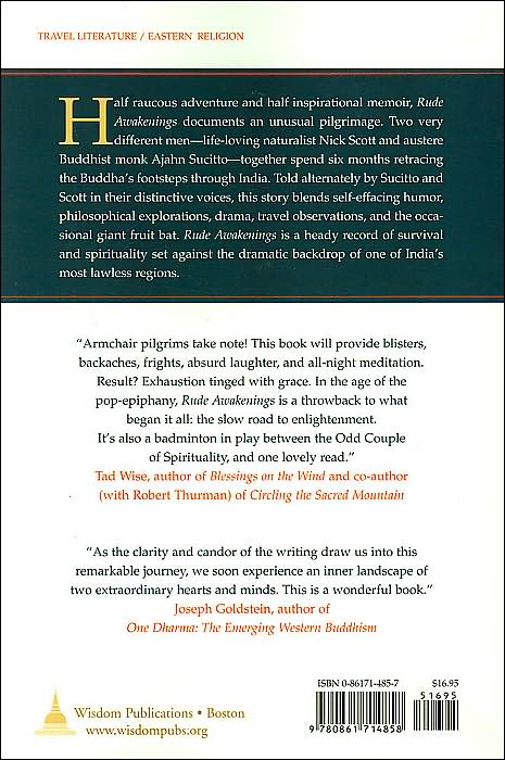 Rude Awakenings: Two Englishmen on Foot in Buddhism's Holy Land