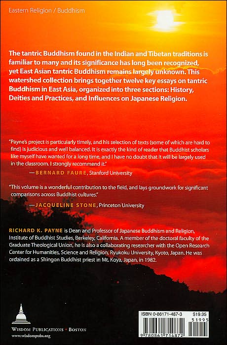 Tantric Buddhism in East Asia