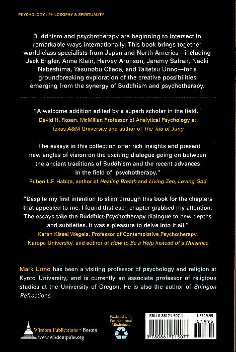 Buddhism and Psychotherapy Across Cultures: Essays on Theories, Practices, and Cultures
