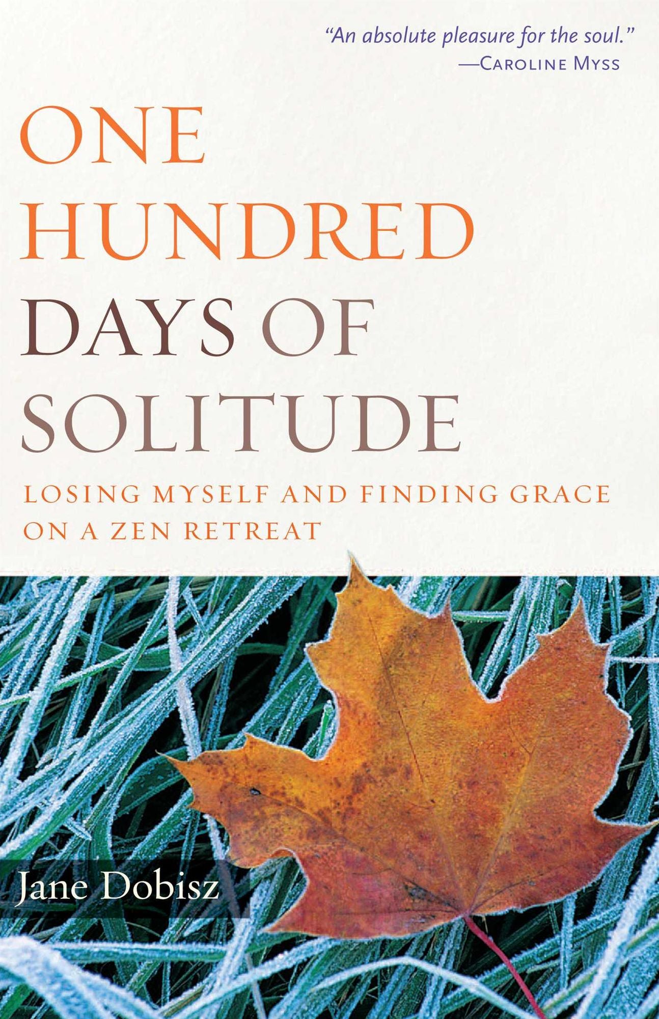 One Hundred Days of Solitude: Losing Myself and Finding Grace on a Zen Retreat