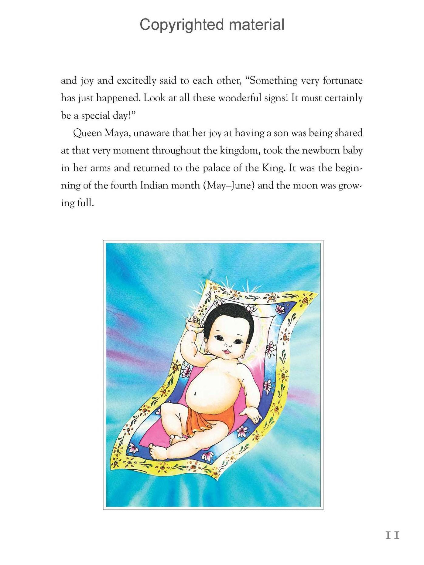 Prince Siddhartha: The Story of Buddha