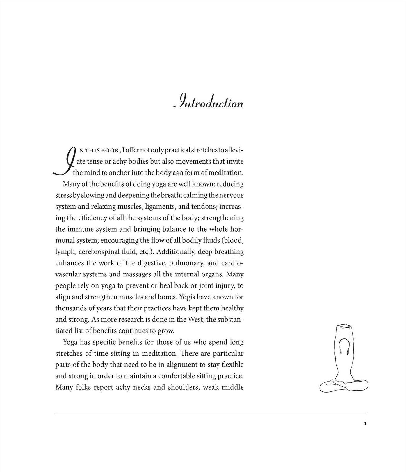 Sit With Less Pain: Gentle Yoga for Meditators and Everyone Else