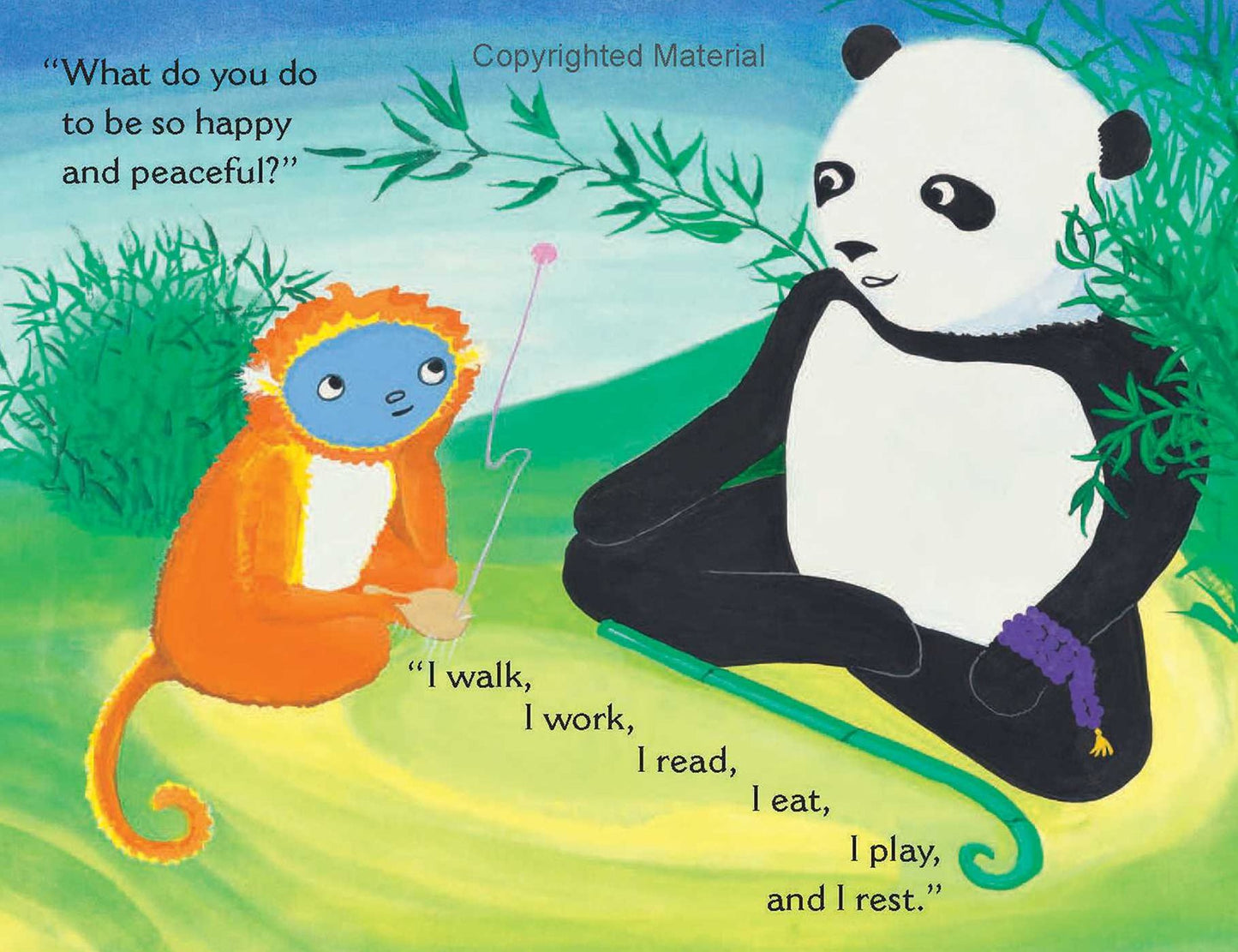 Mindful Monkey, Happy Panda