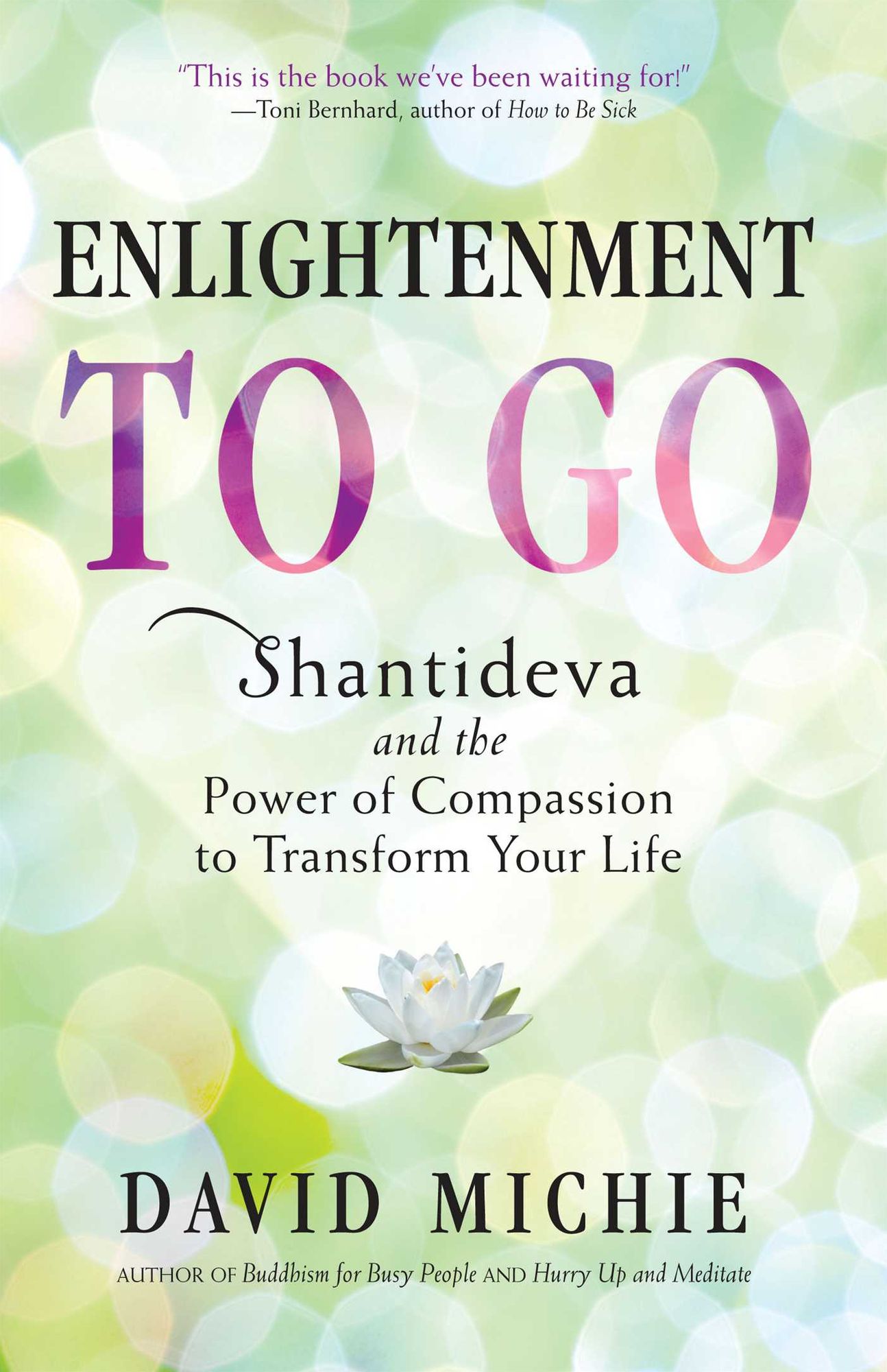 Enlightenment to Go: Shantideva and the Power of Compassion to Transform Your Life