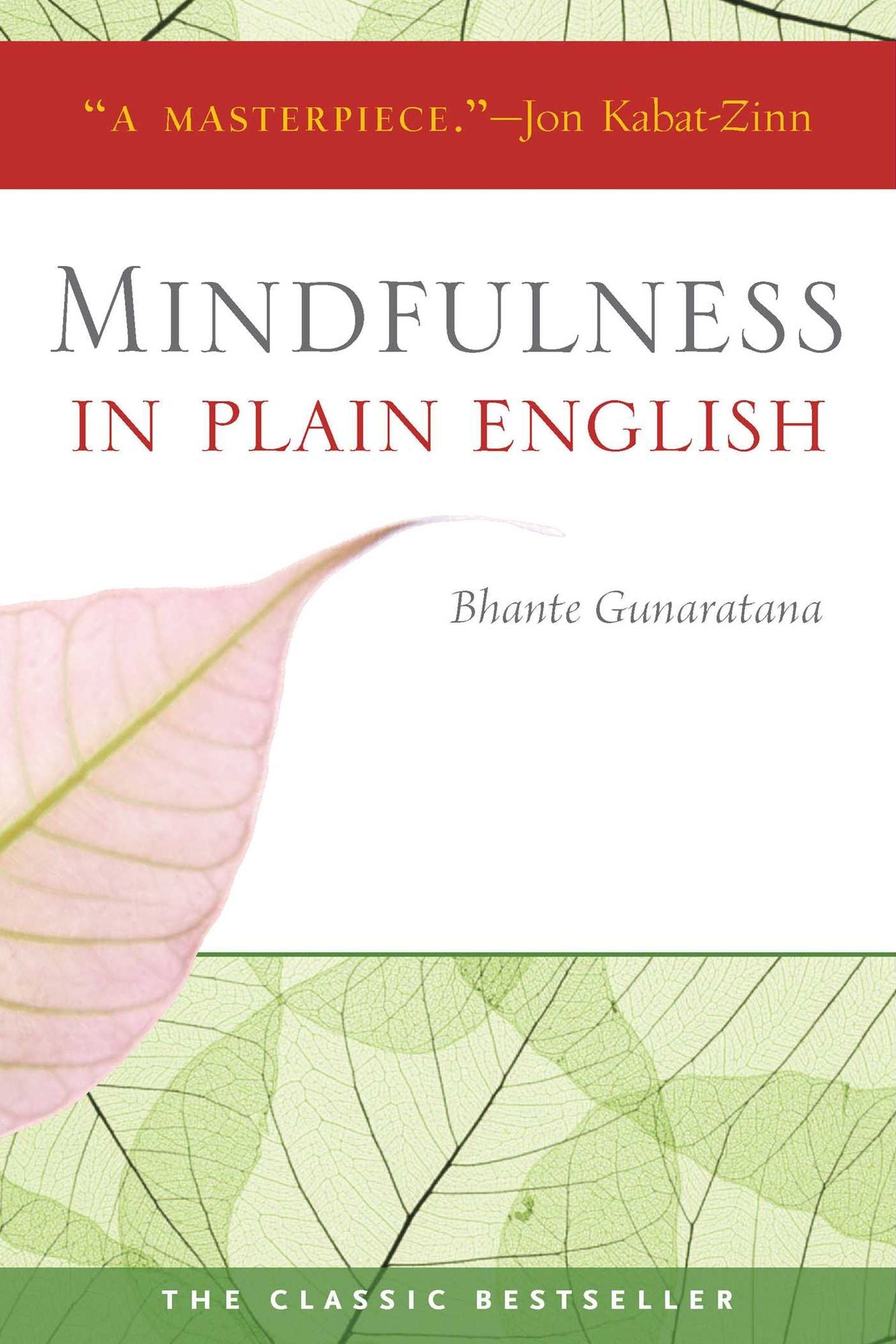 Mindfulness in Plain English