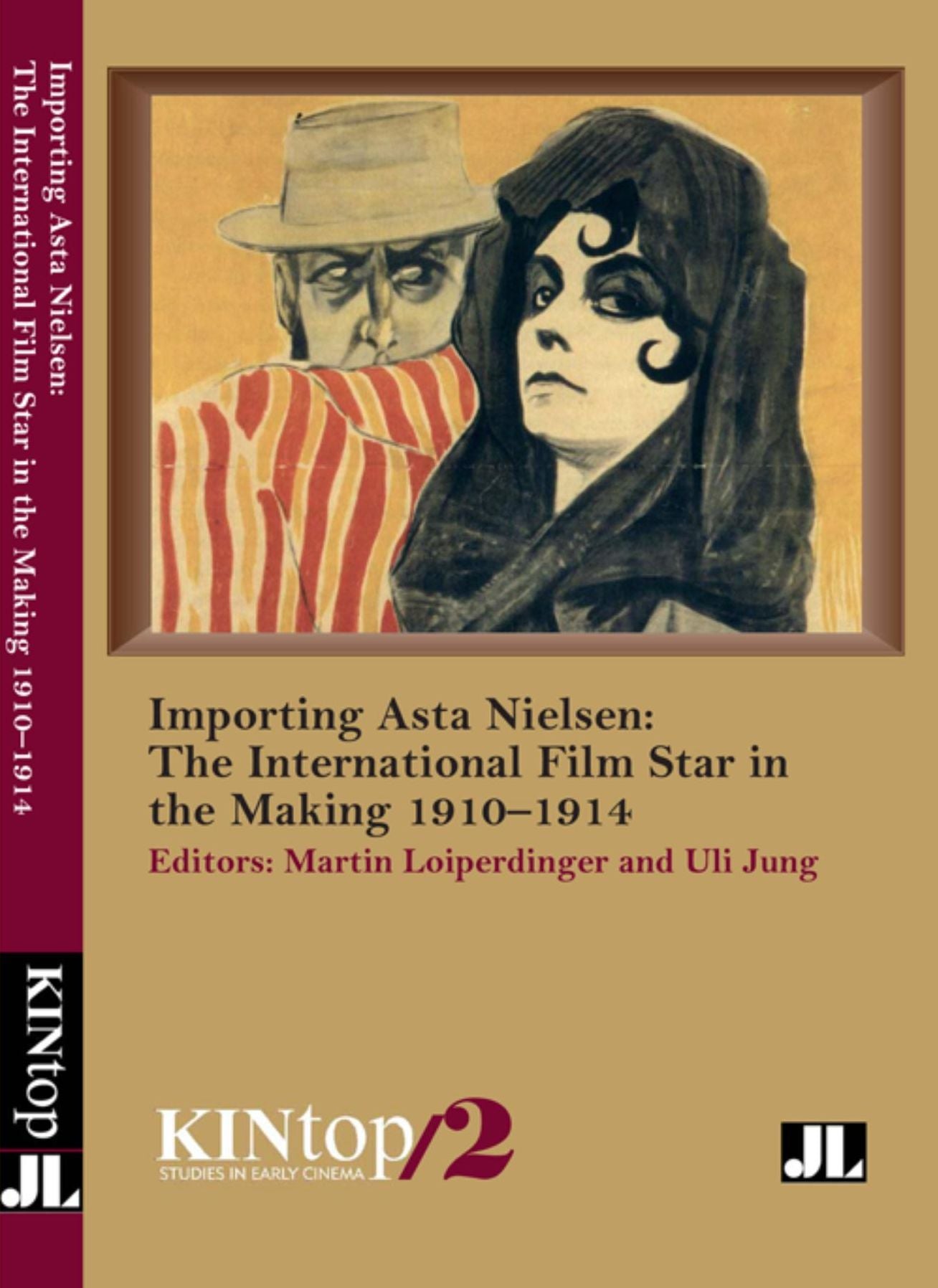 Importing Asta Nielsen, KINtop 2: The International Film Star in the Making, 1910-1914
