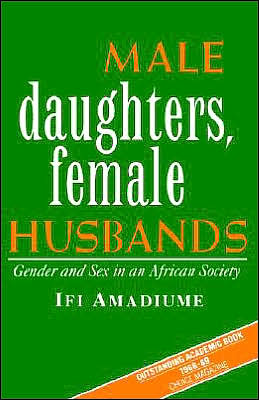 Male Daughters, Female Husbands: Gender and Sex in an African Society