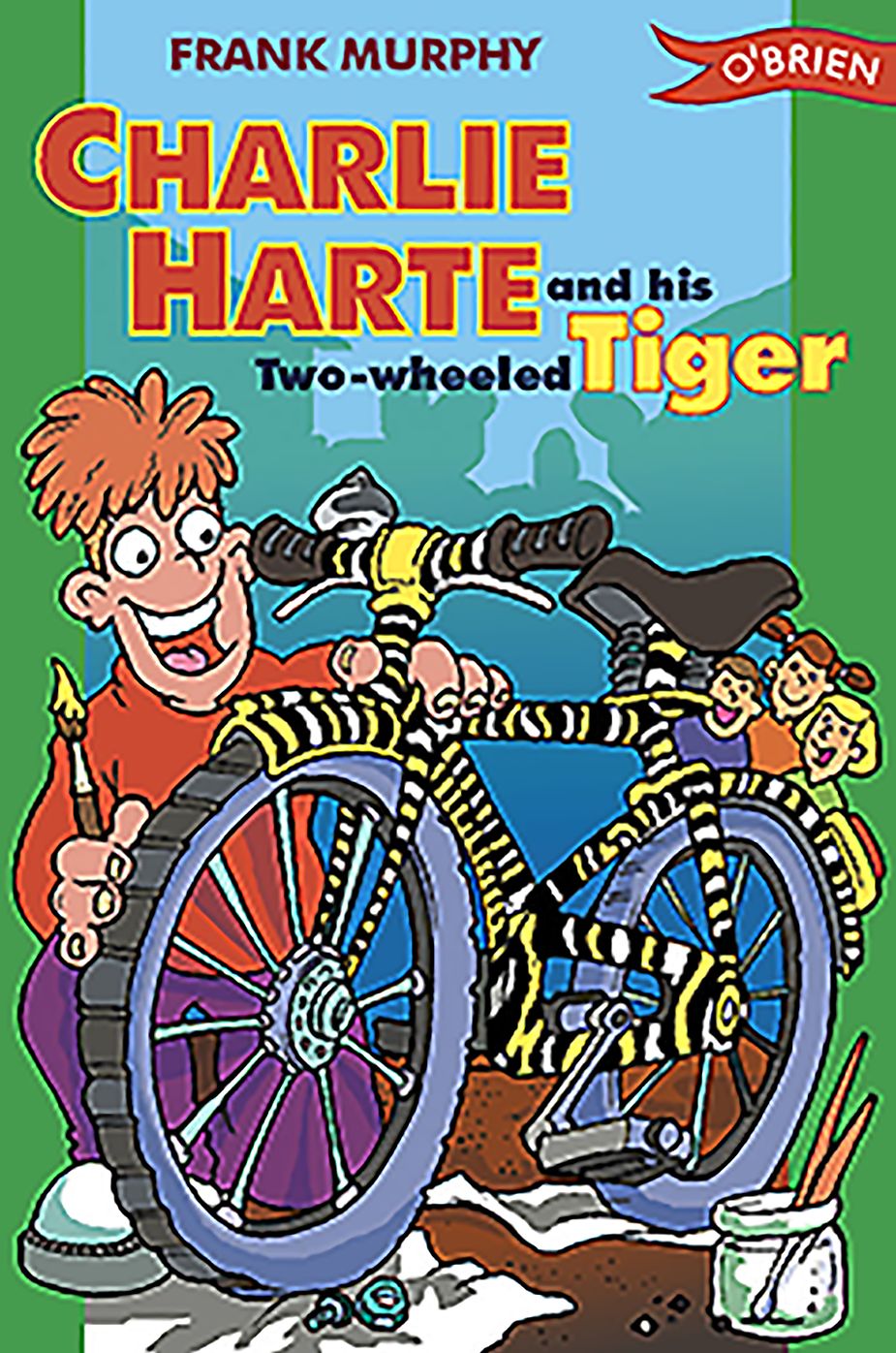Charlie Harte and his Two-Wheeled Tiger