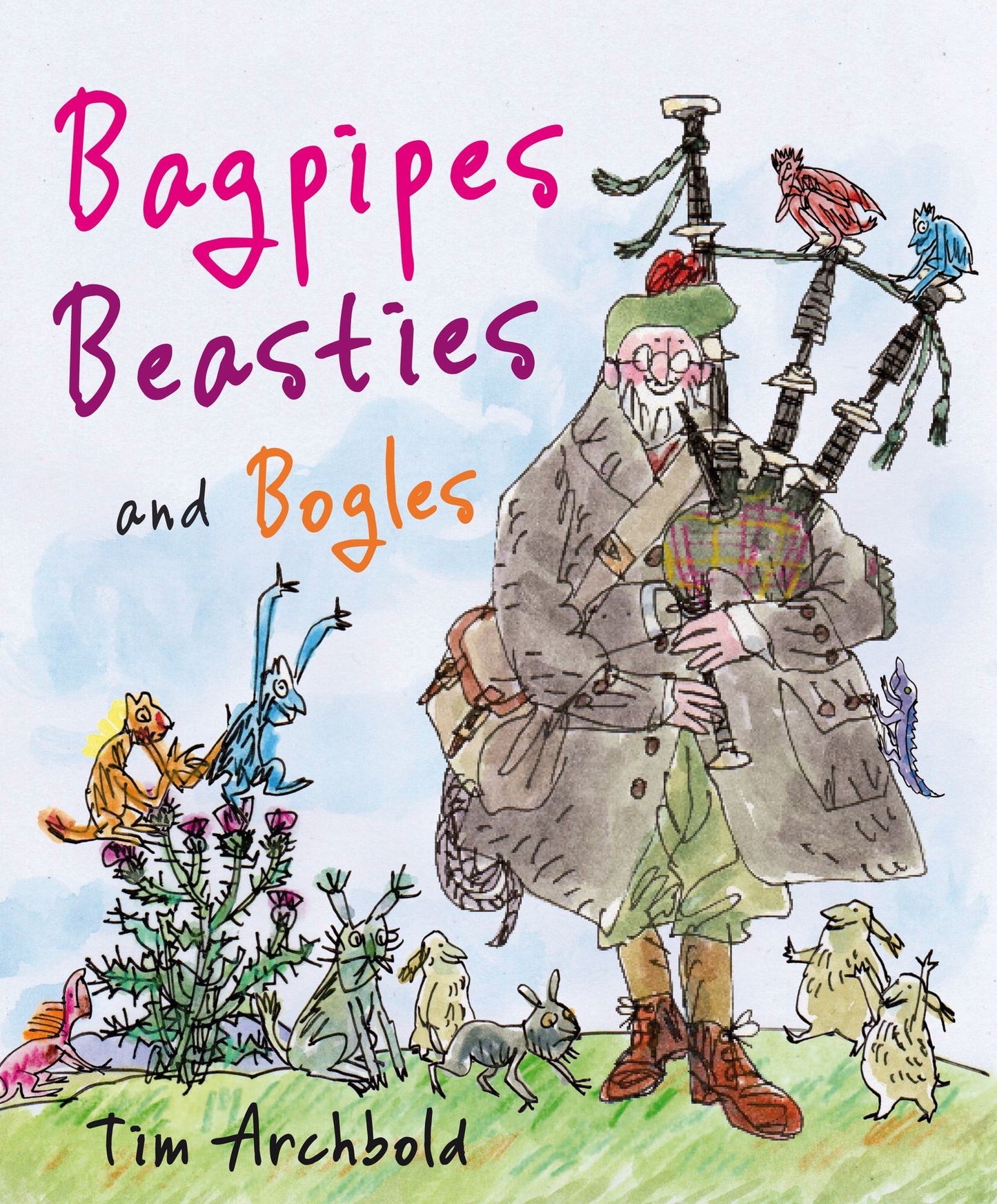 Bagpipes, Beasties, and Bogles