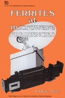 Ferrites at Microwave Frequencies