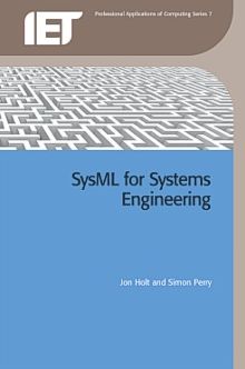 SysML for Systems Engineering
