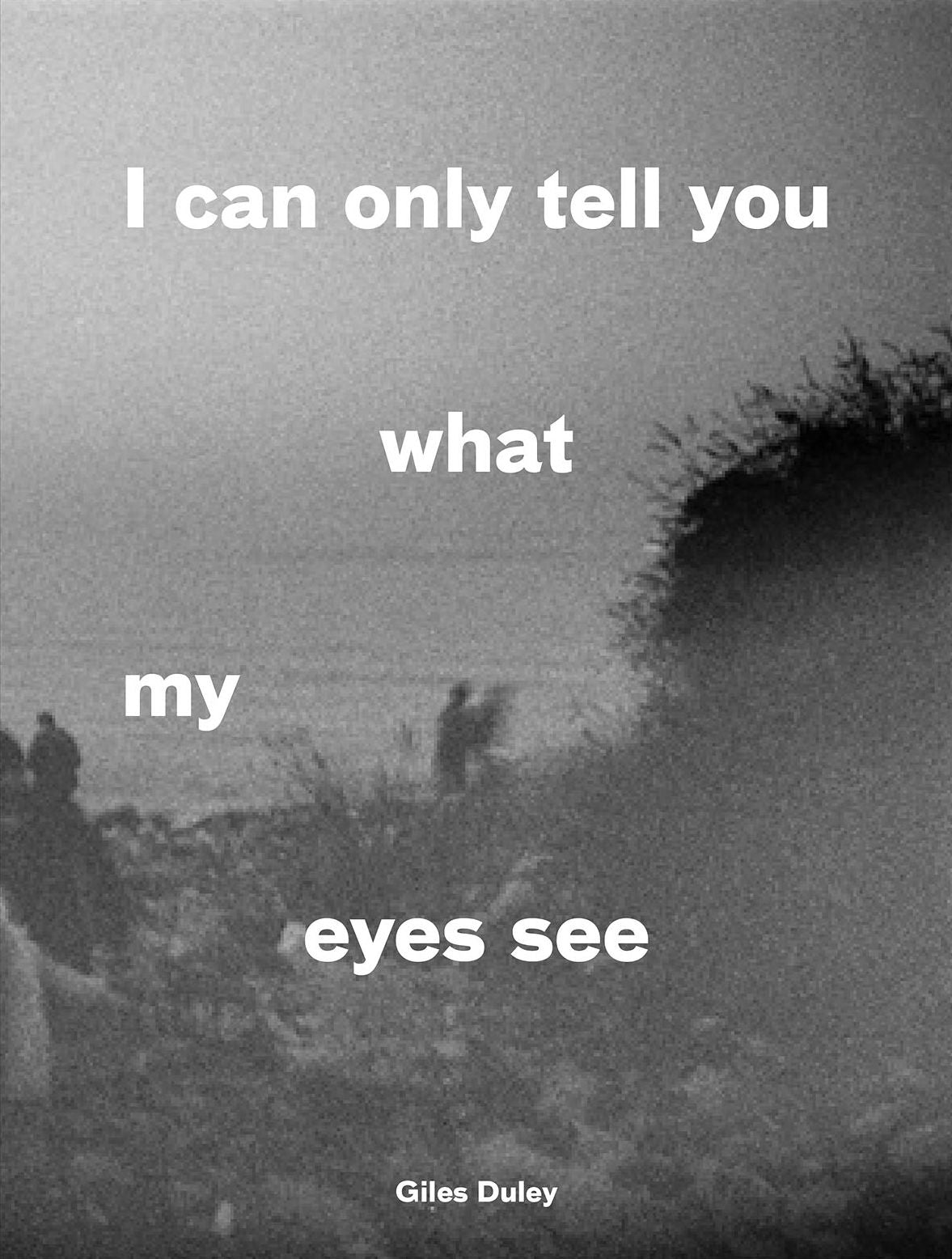 I Can Only Tell You What My Eyes See: Photographs from the Refugee Crisis