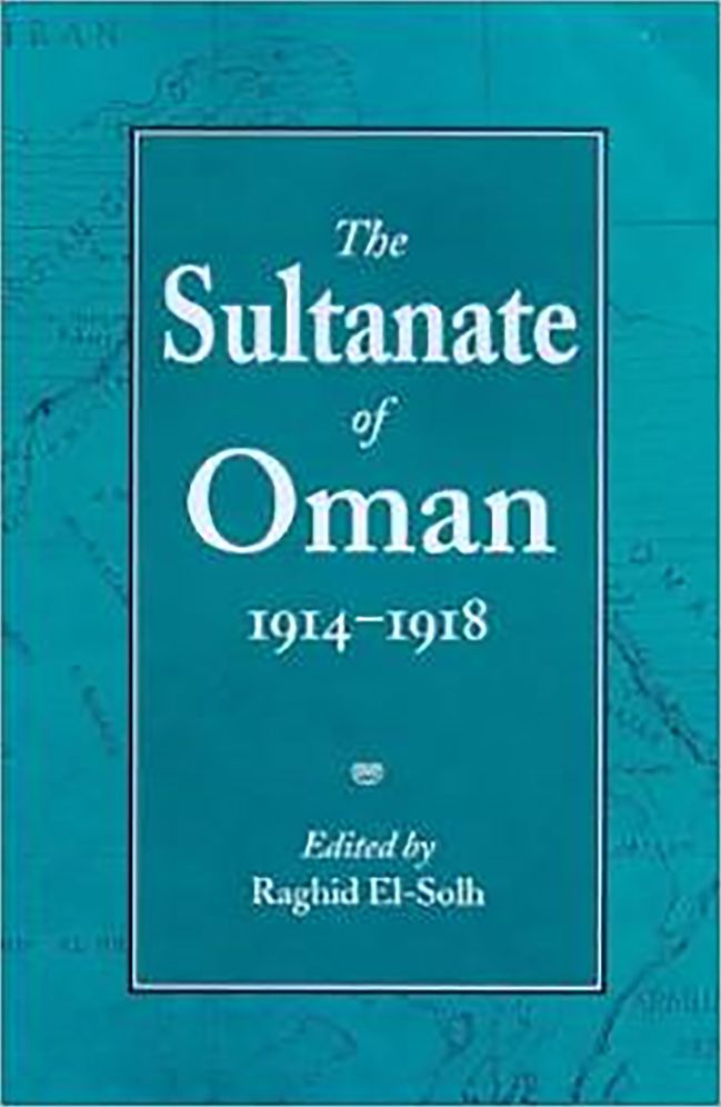 The Sultanate of Oman 1914-1918