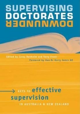 Supervising Doctorates Downunder: Keys to Effective Supervision in Australia and New Zealand