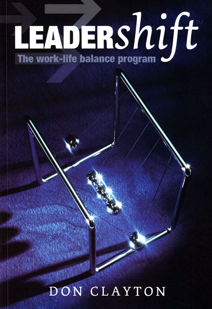 Leadershift: The Work-Life Balance Program