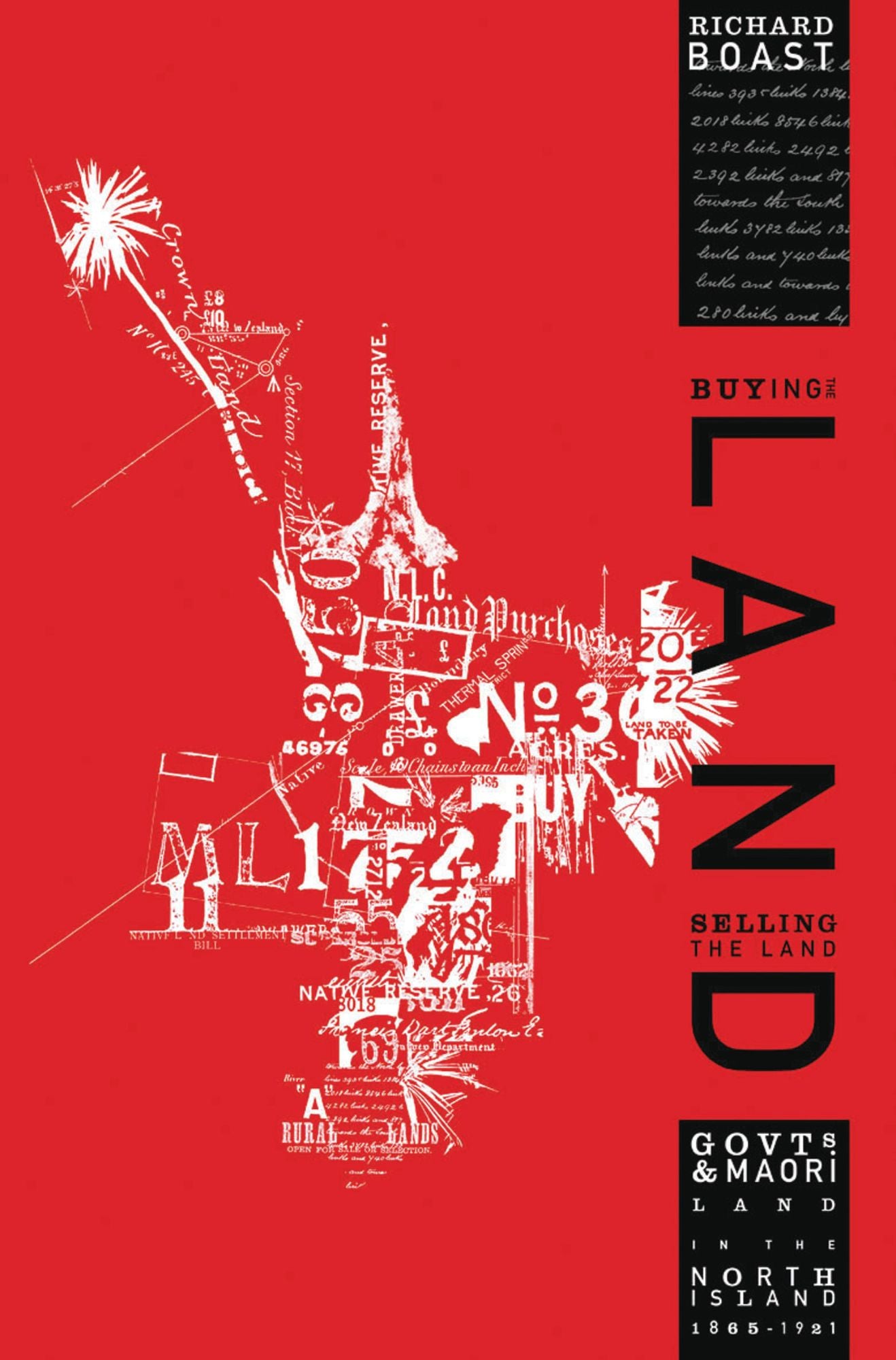 Buying the Land, Selling the Land: Govts & Maori Land in the North Island 1865-1921