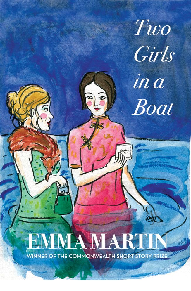 Two Girls in a Boat