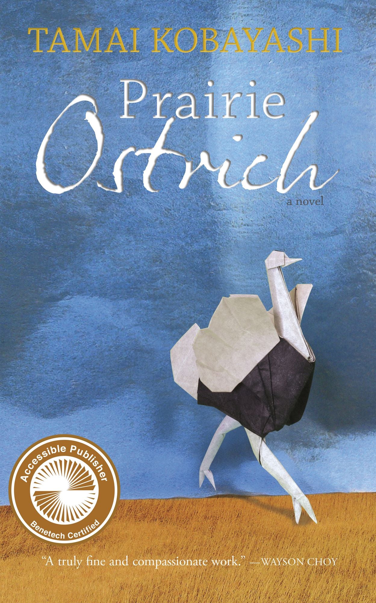 Prairie Ostrich
