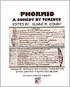 Phormio: Comedy by Terence (PB)