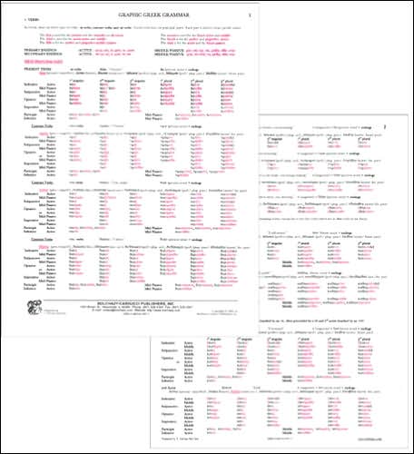 Graphic Greek Grammar