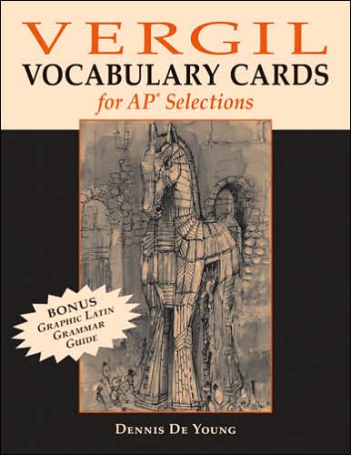 Vergil Vocabulary Cards for AP* Selectio