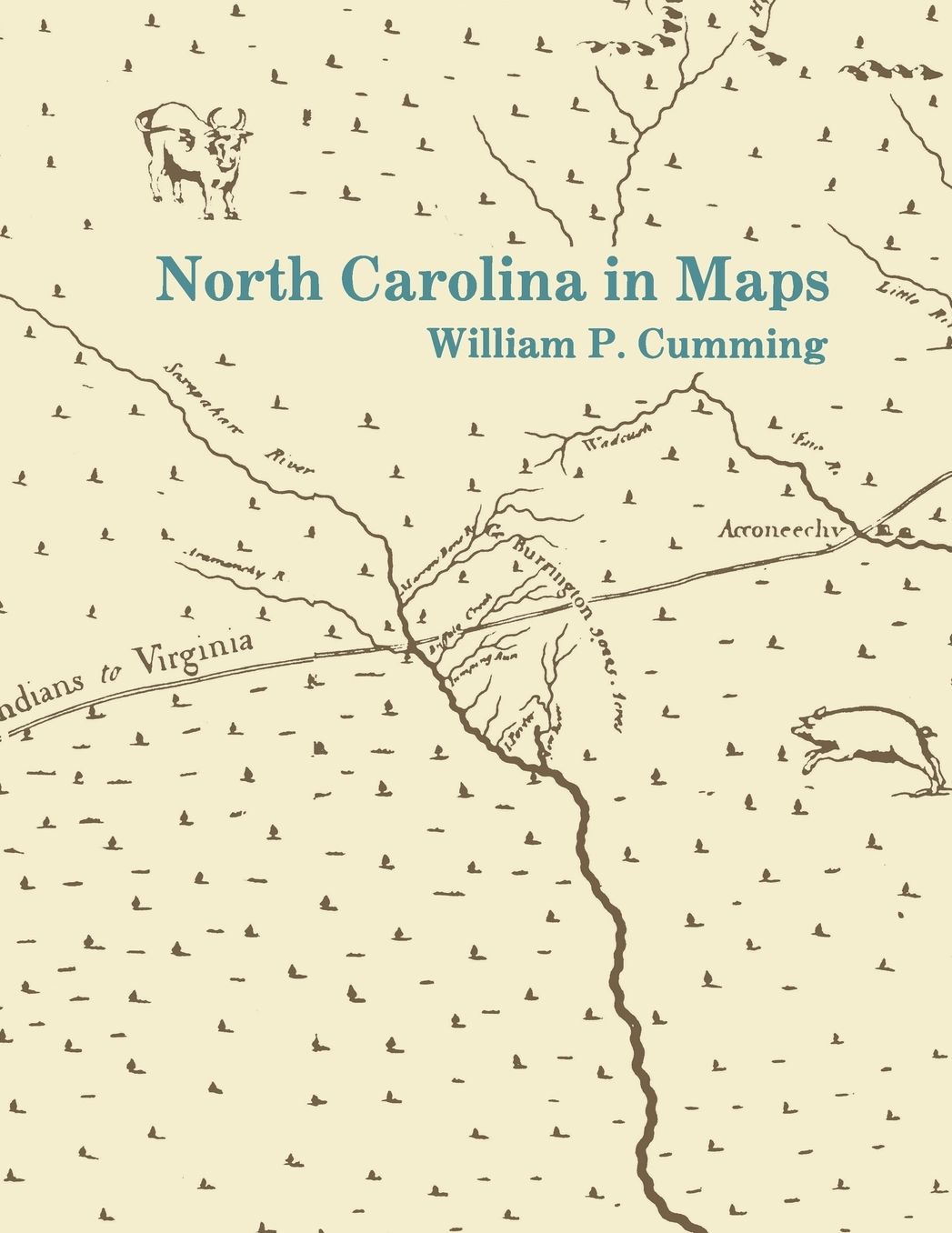 North Carolina in Maps