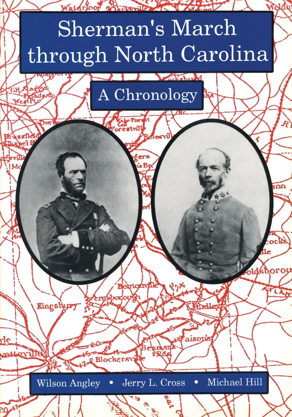 Sherman's March through North Carolina: A Chronology