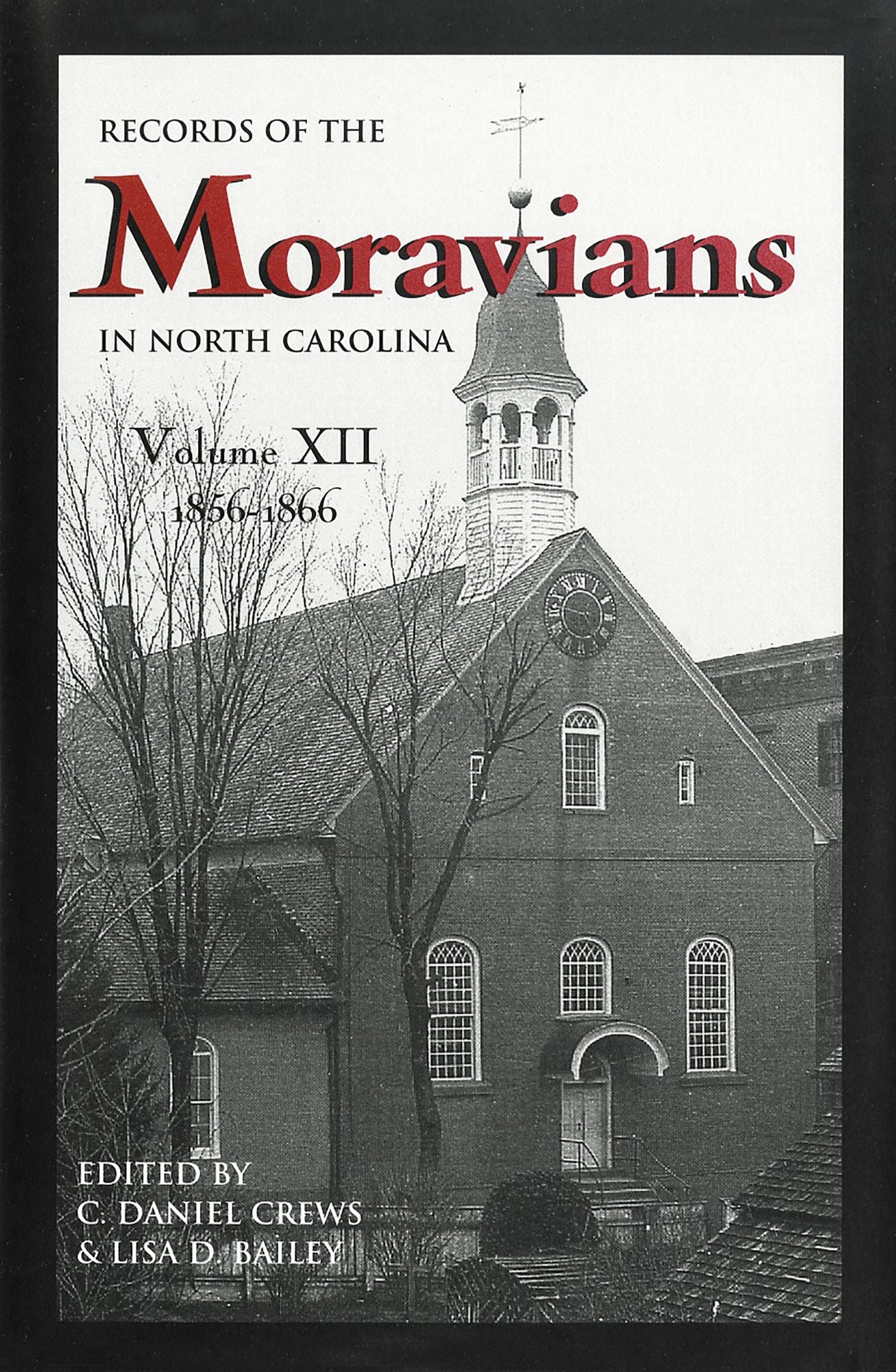 Records of the Moravians in North Carolina, 1856-1866