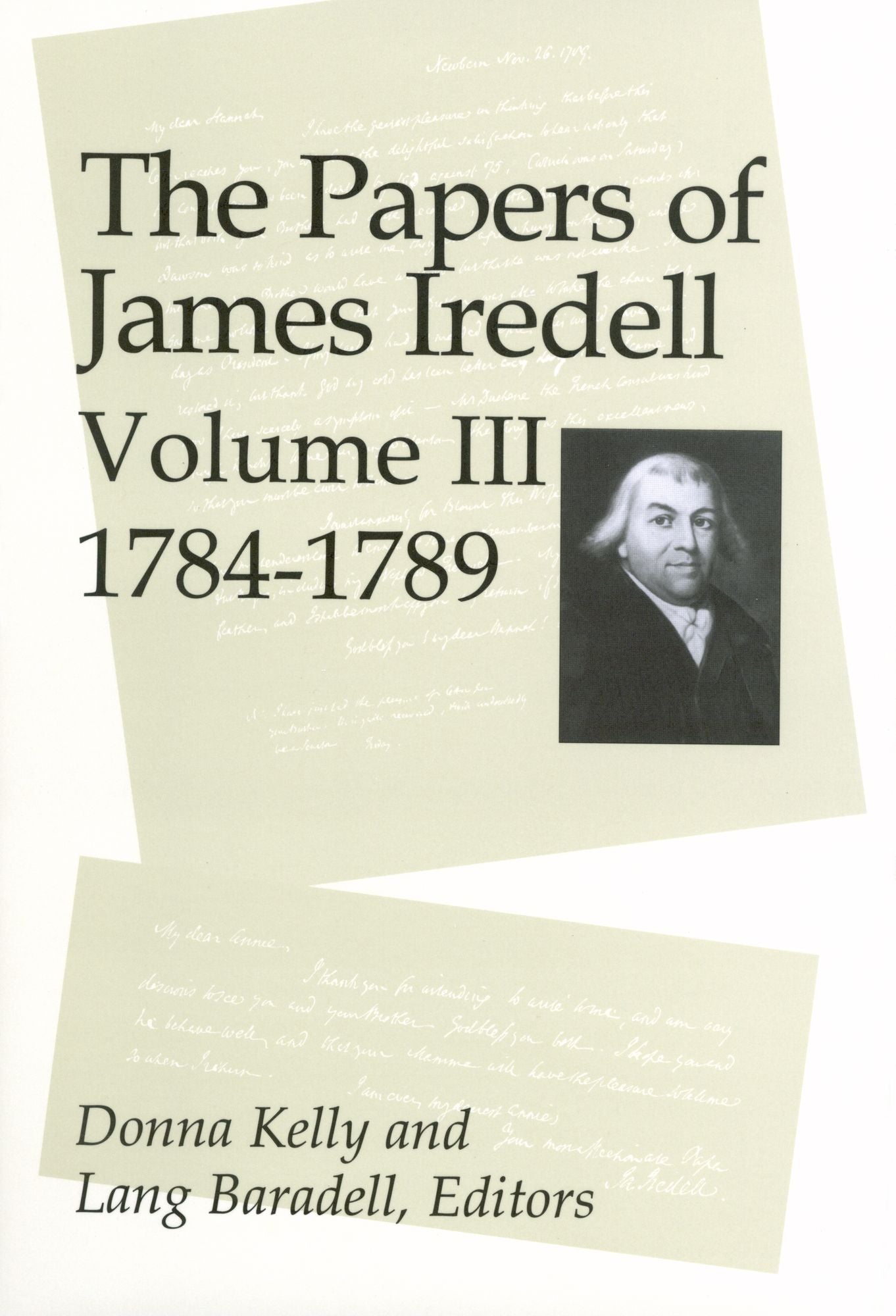 The Papers of James Iredell, 1784-1789: Volume III
