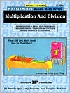 Masterminds Riddle Math for Middle Grades: Multiplication and Division: Reproducible Skill Builders and Higher Order Thinking Activities Based on Nctm