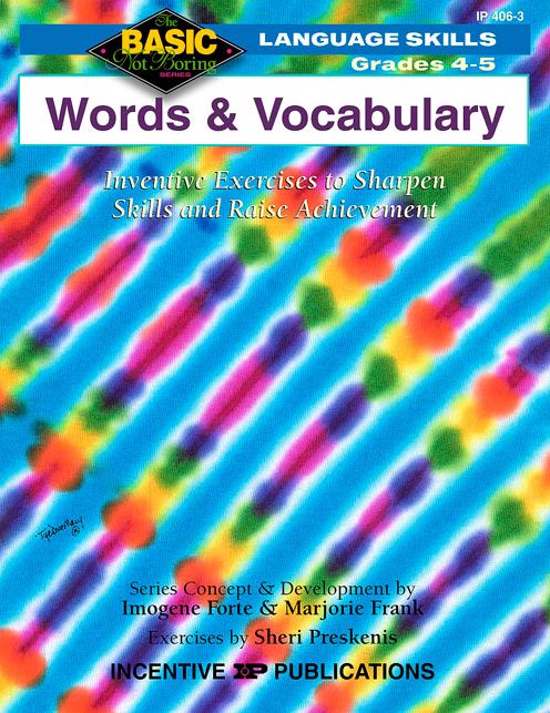 BNB Words & Vocabulary Grades 4-5