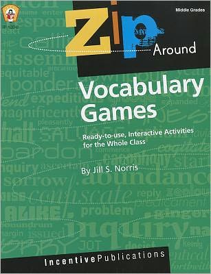 Zip Around Games Vocabulary