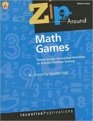 Zip Around Games Math
