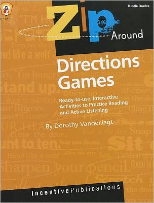 Zip Around Games Directions