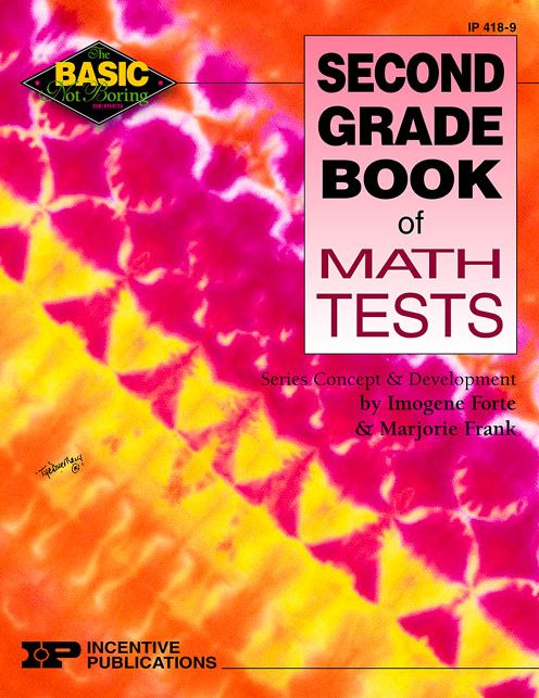 Second Grade Book of Math Tests