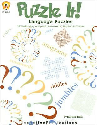 Puzzle It!: Language Arts Puzzles