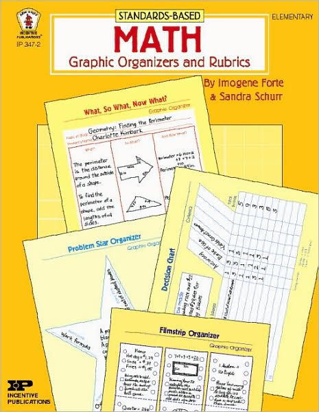 Standards-Based Math Graphic Organizers and Rubrics