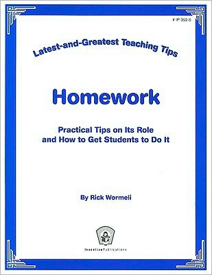 Home Work Foldout: Latest & Greatest Teaching Tips