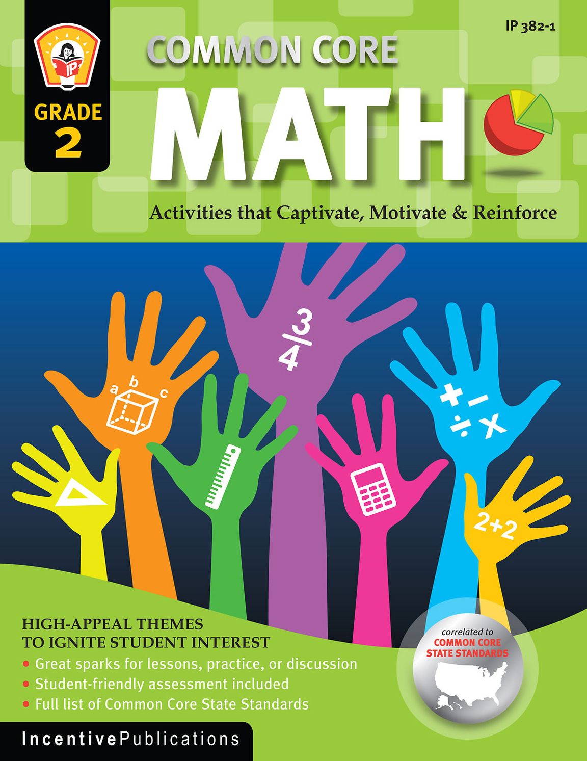 Second Common Core Activities: Second Grade Math: Activities That Captivate, Motivate & Reinforce