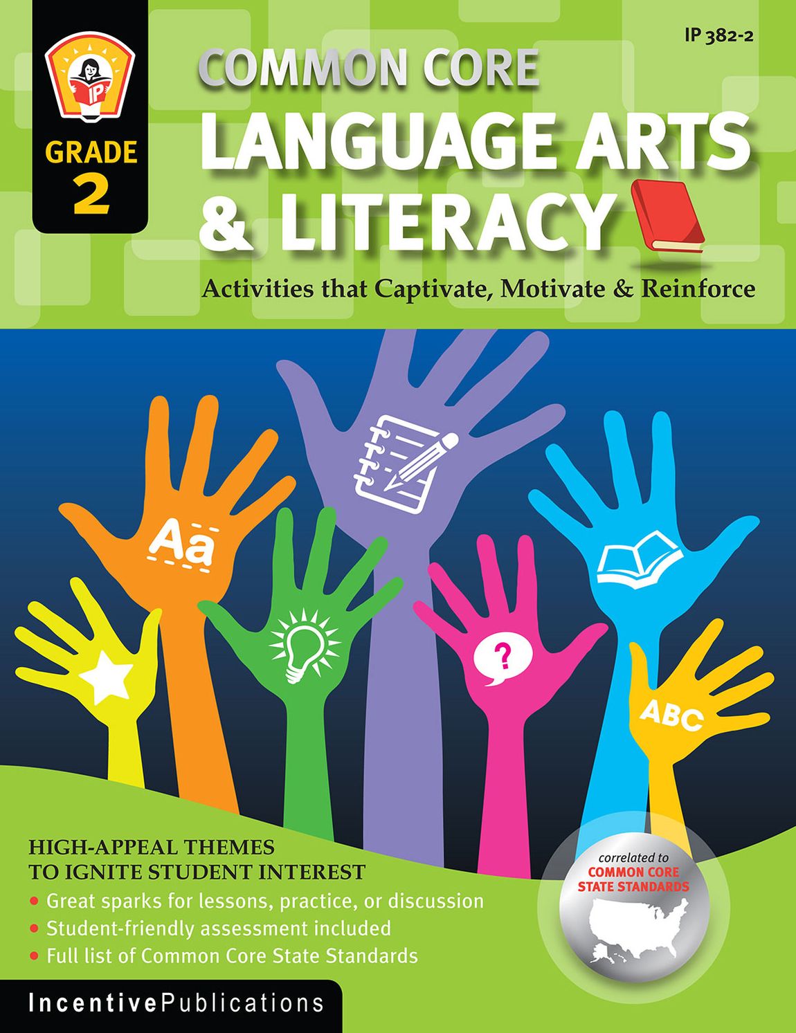 Second Common Core Activities: Second Grade Language: Activities That Captivate, Motivate & Reinforce