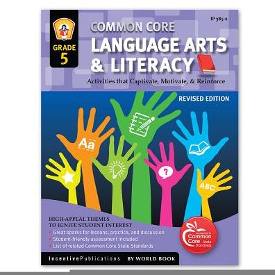 Fifth Common Core Activities: Fifth Grade Language: Activities That Captivate, Motivate & Reinforce