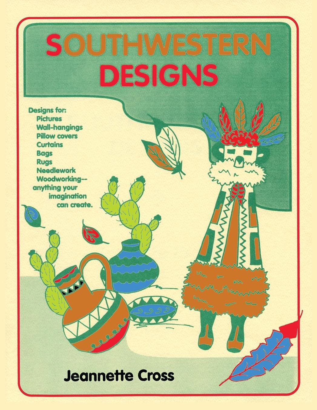 Southwestern Designs: A Workbook of Patterns