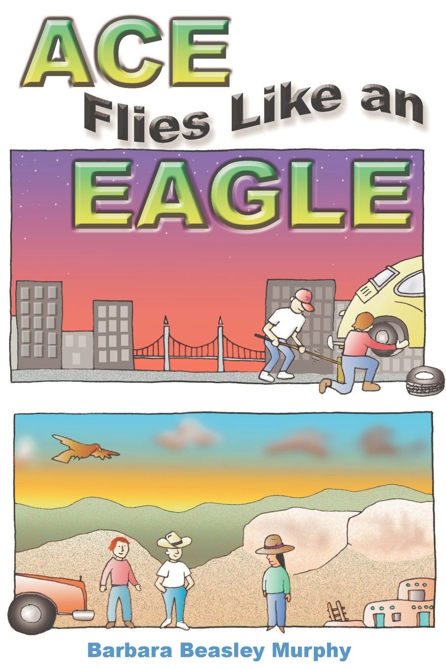 Ace Flies Like An Eagle