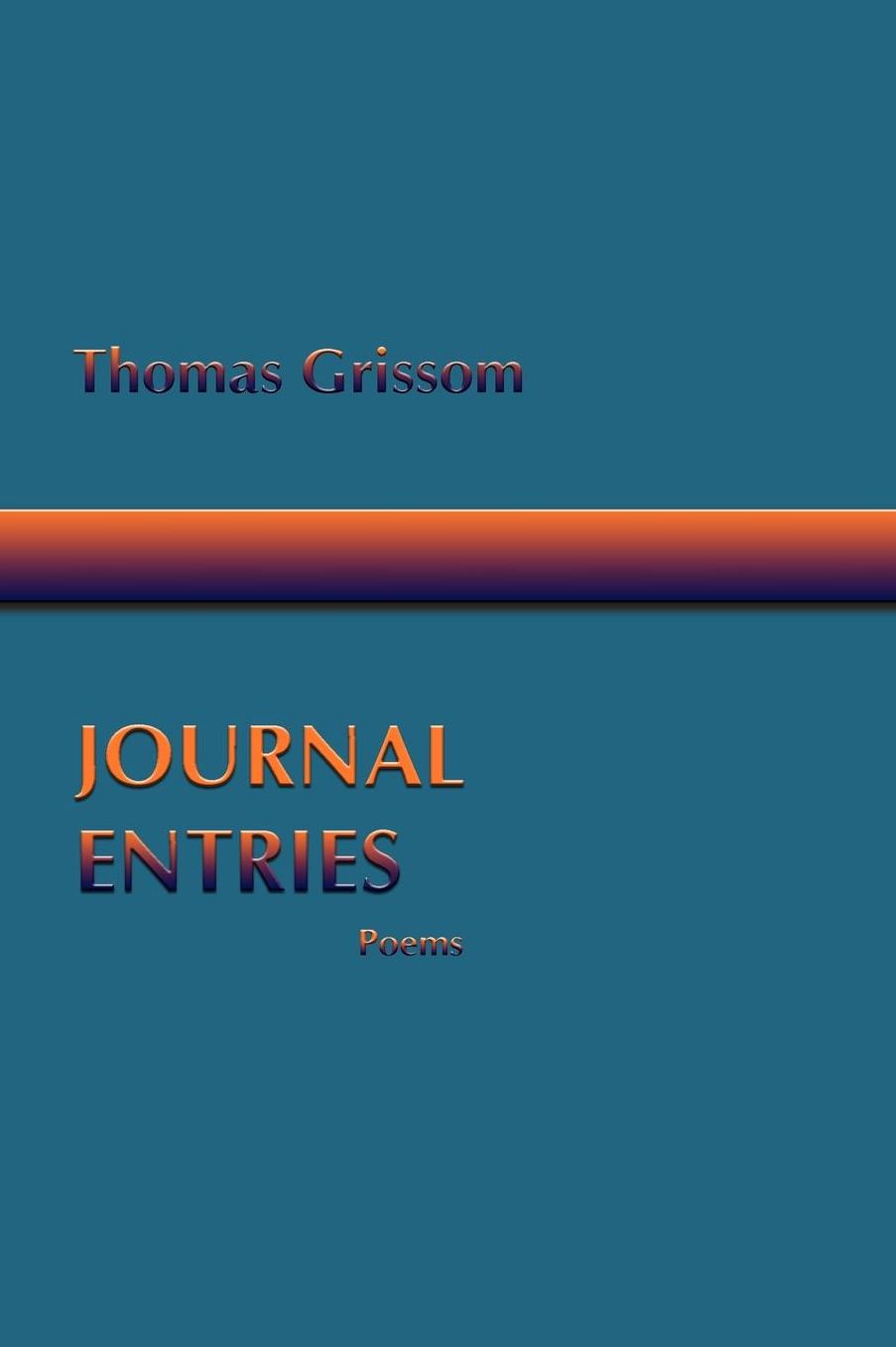 Journal Entries, Poems