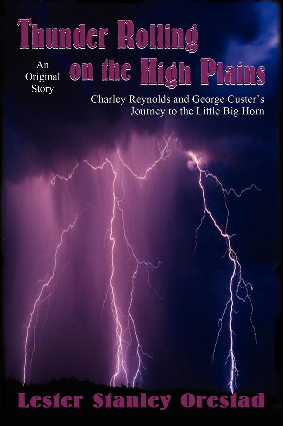 Thunder Rolling On The High Plains
