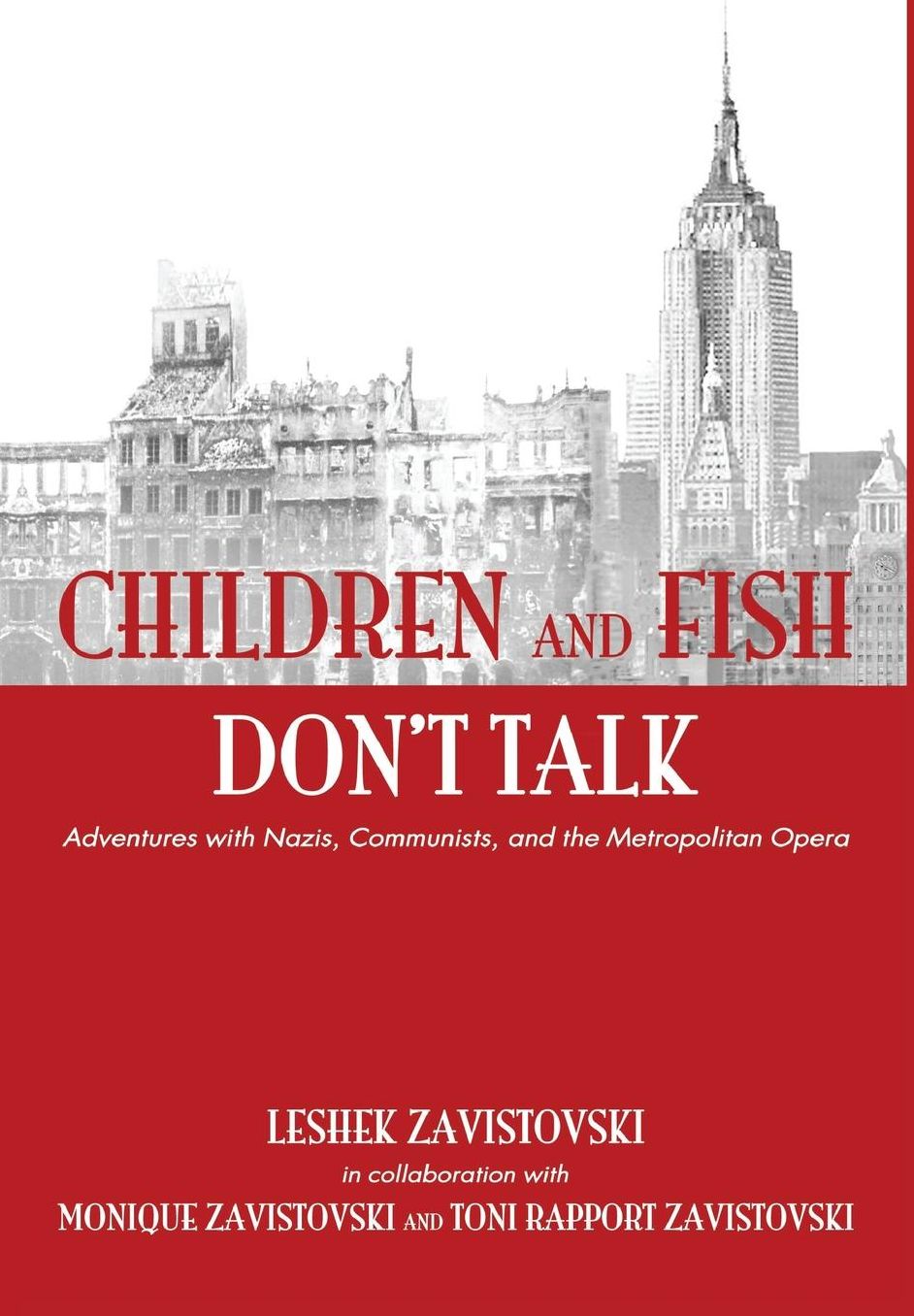 Children and Fish Don't Talk (Hardcover)