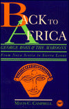 Back to Africa: George Ross and the Maroons, From Nova Scotia to Sierra Leone