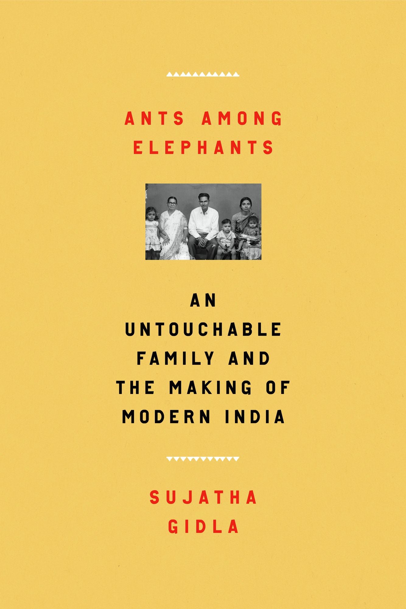 Ants Among Elephants: An Untouchable Family and the Making of Modern India
