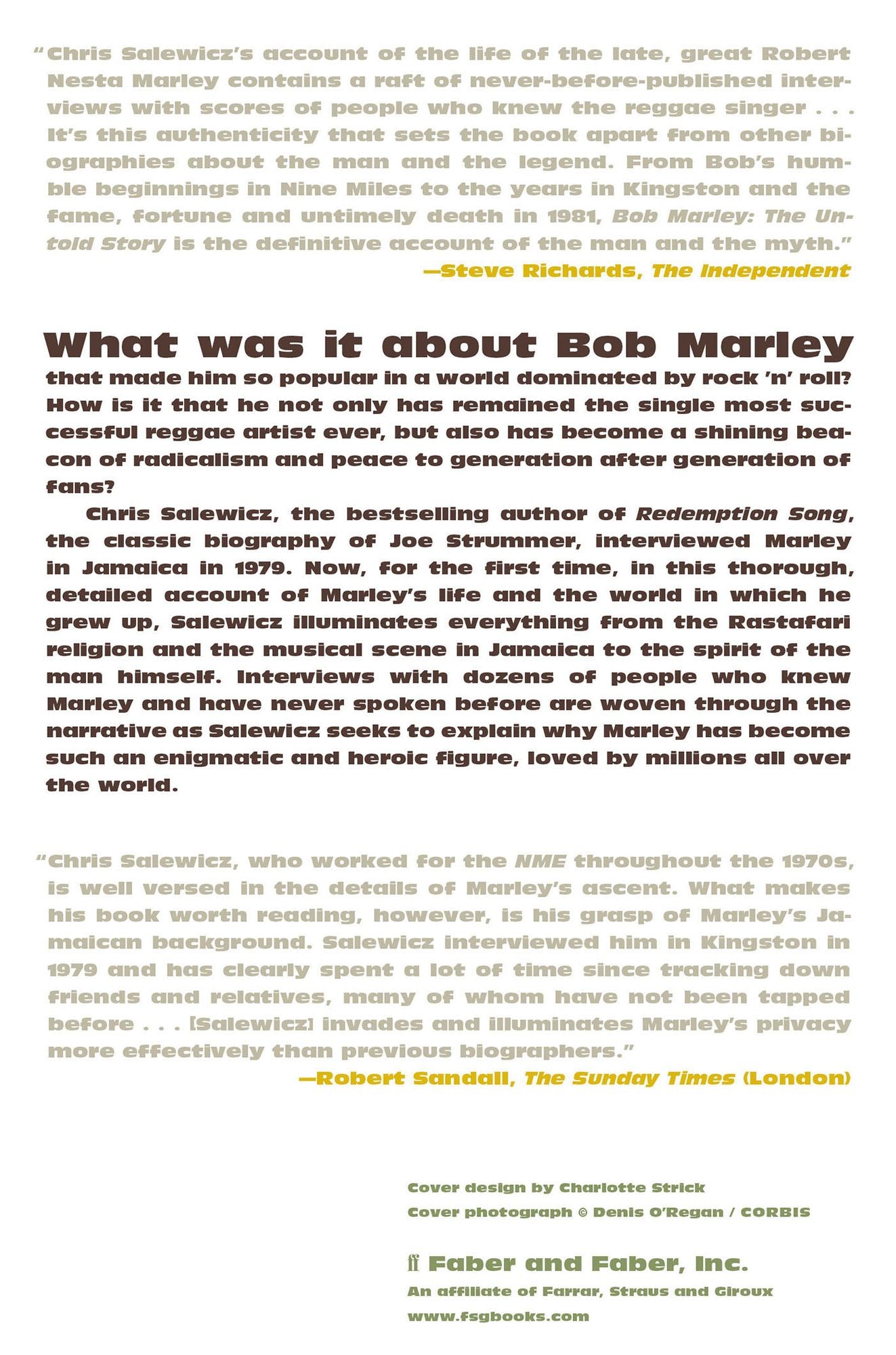 Bob Marley: The Untold Story