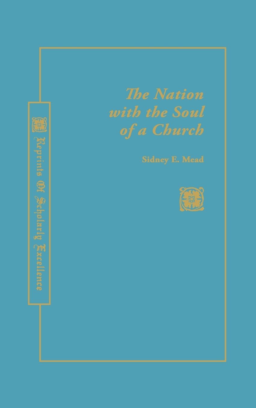 A Nation With The Soul Of A Church